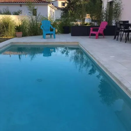 Avec Piscine, A La Campagne !!! Boisseron